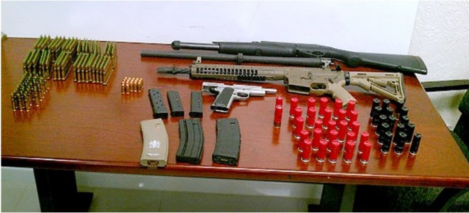 Tahmooresi weapons