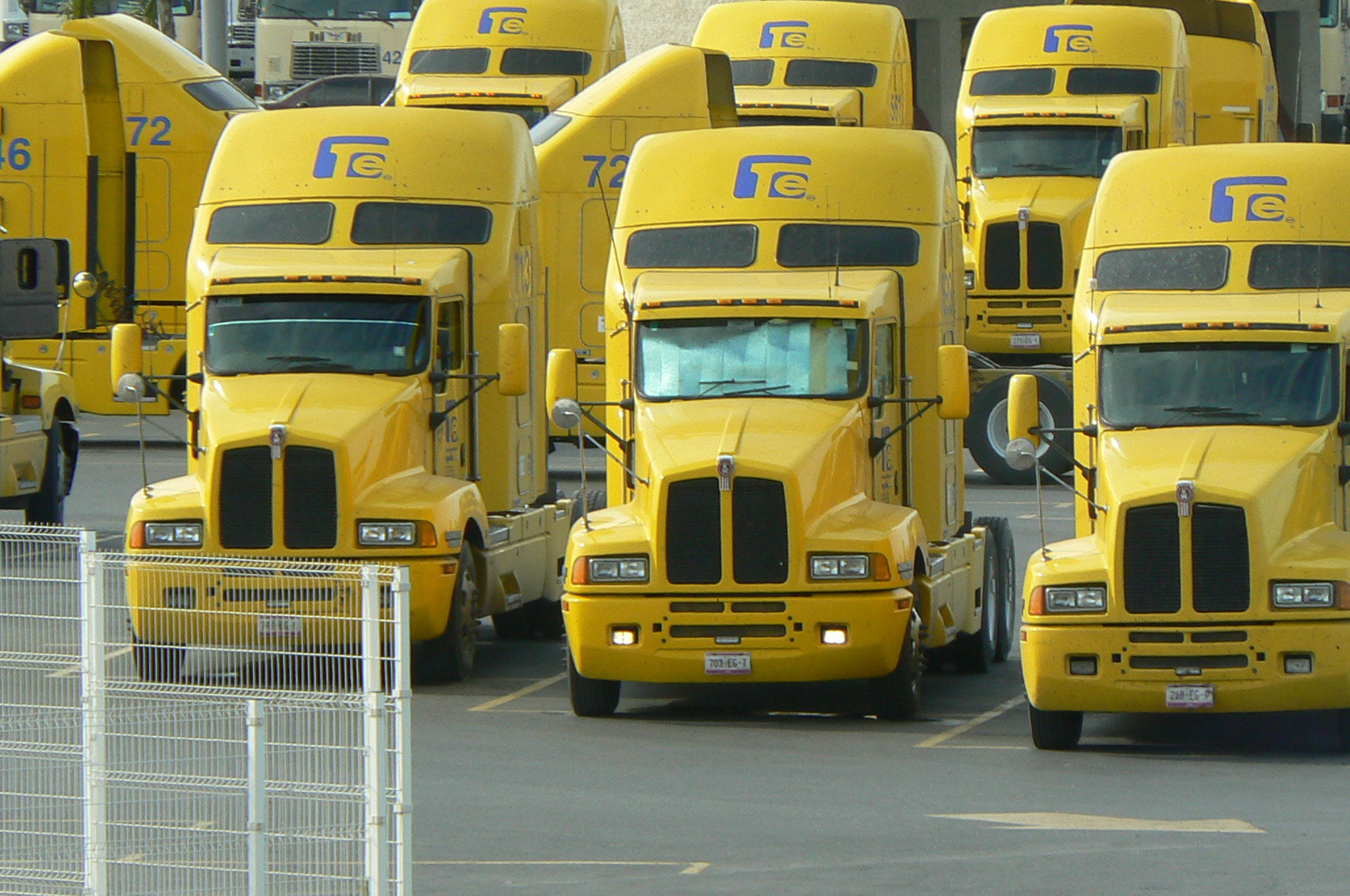 Mexican trucks are here, and they’re here to stay! End of Story!!!